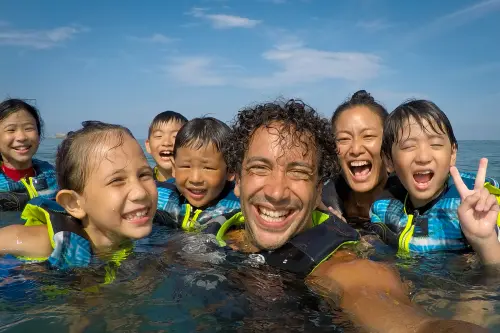 Nikki, Acacia, Isan, Kaiden, Joel, Debby and Austin… an awesome team!