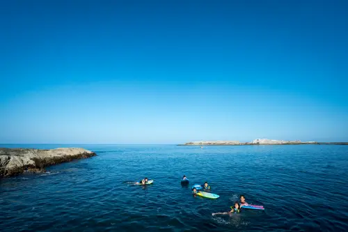 After searching and exploring this stretch of coast for over 15 years we are still blown away and never tire of its beauty. We are so happy to see the same excitement on the faces of our campers.
