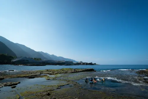 Day one and our campers are already immersed in nature and Taiwan’s beauty.