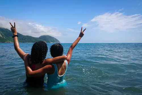 Friends forever.