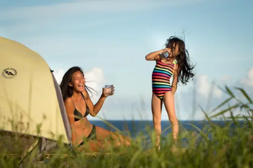Girls just having fun.