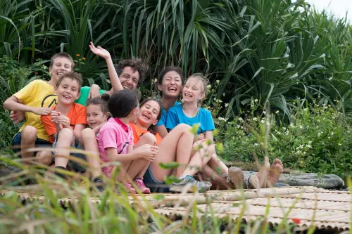 Happy campers!