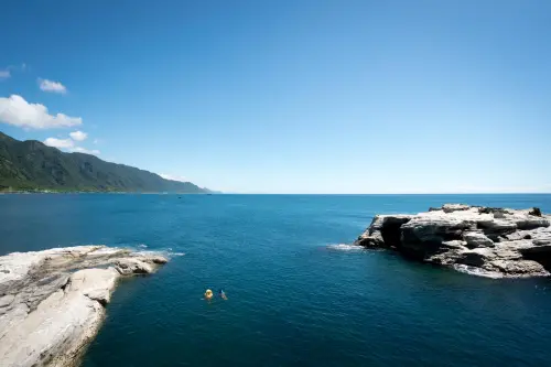 Our playground… The Pacific! 