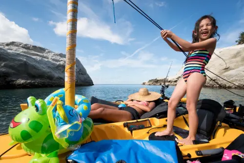 Ahoy! Let’s set sail.