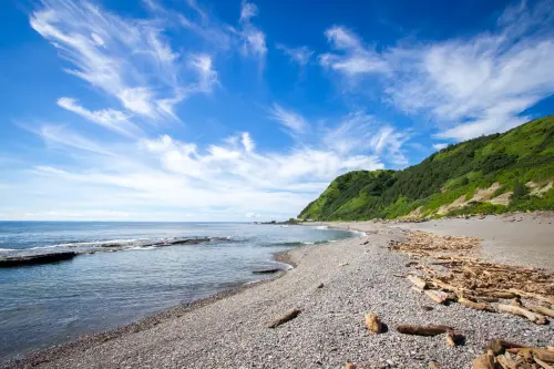 Taiwan’s colourful coast.