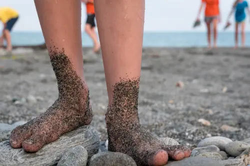 “Do you like my socks?”