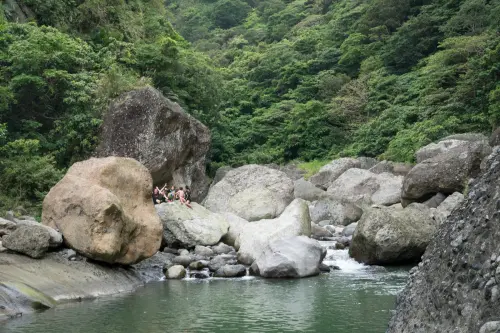 Planning the next adventure up the river.