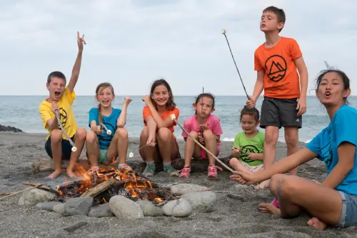 Roasting the perfect marshmallow is a fine art.