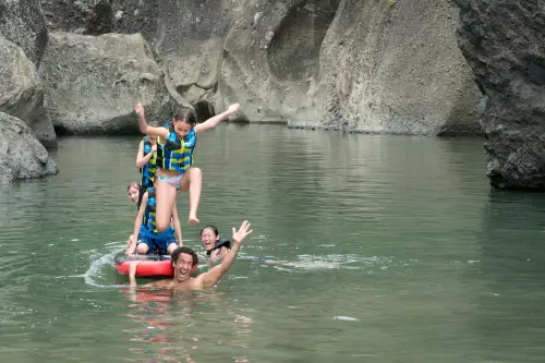 Jumping over Joel.