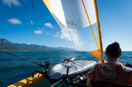Sailing the East Coast.