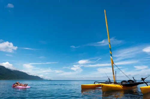 Float away your worries.