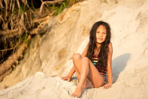 Children adapt, fall in love with and connect with nature so fast.