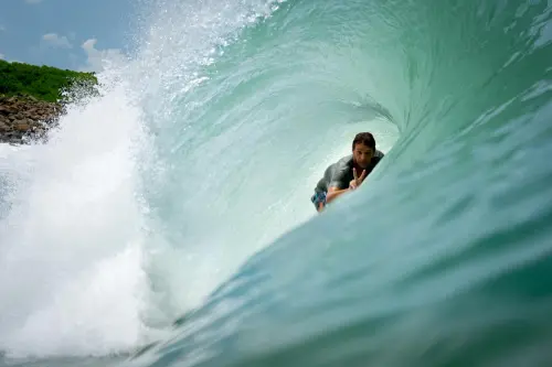 Taiwan is home to many world class waves.