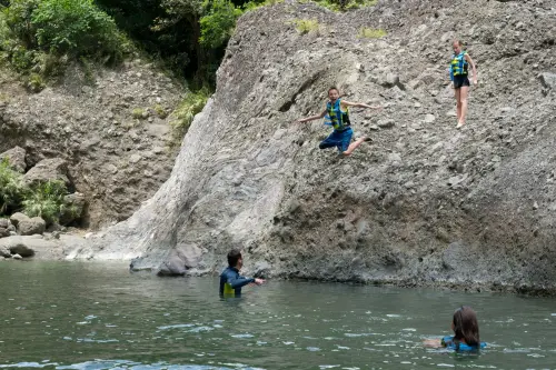“I can fly”.