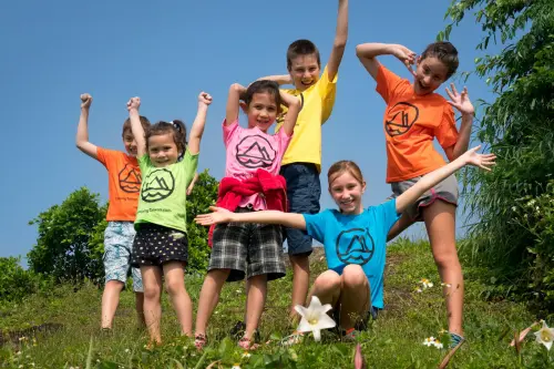 Camping Taiwan campers… All smiles!