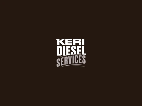 Logo design idea for Keri Diesel Services (Aotearoa New Zealand)