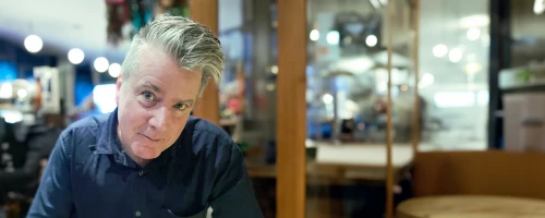 Photo of Steve Leggat, Front&Back design company founder