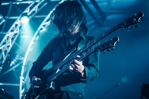 Japanese band Boris performing Megaport Festival in Kaohsiung | Live music photography by Steve Leggat