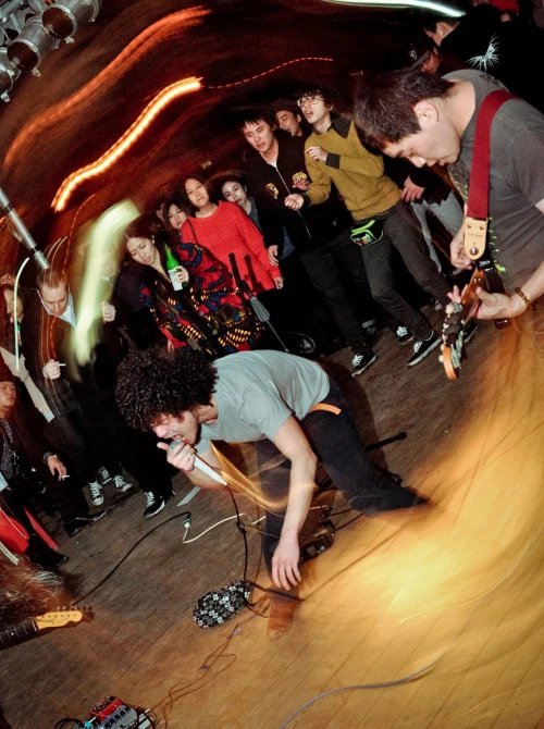 Screamo hardcore punk band Human Beings - Taipei | Live music photography by Steve Leggat