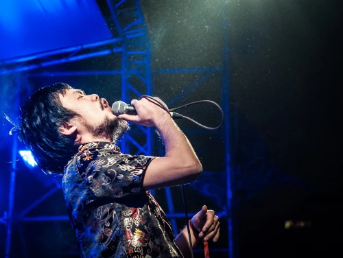 Frenetic psych-rock band Sleaze from Taipei | Live music photography by Steve Leggat