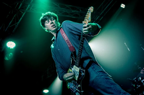 Thurston Moore of Chelsea Light Moving in Taipei | Live music photography by Steve Leggat
