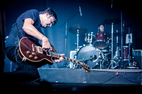 ...And You Will Know Us by the Trail of Dead - Taipei | Live music photography by Steve Leggat