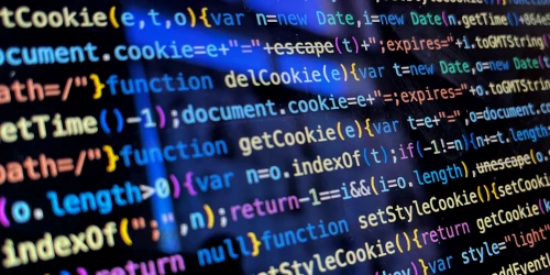 Photo of some simple Javascript code
