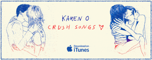 Download 'Crush Songs' by Karen O.