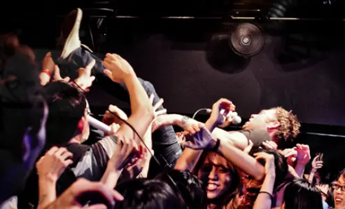 Gig Review Touming Magazine + The Get Up Kids