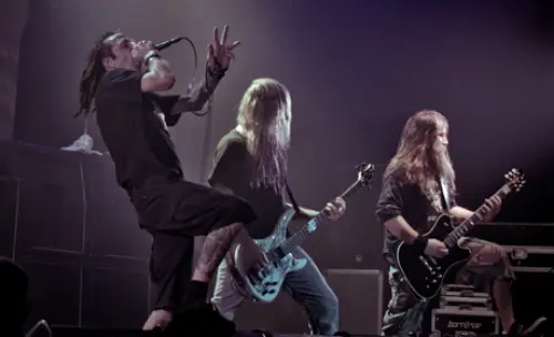 表演評論 閃靈 + Lamb of God