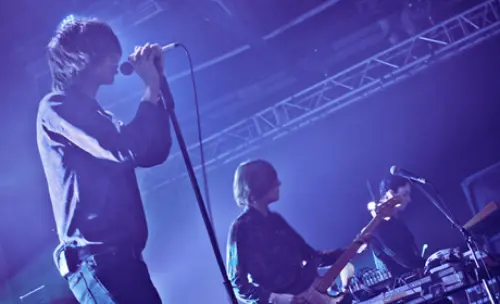 表演照片 激膚樂團 + The Horrors