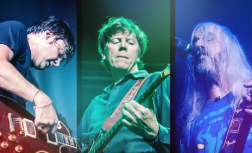 Gig Photos …And You Will Know Us by the Trail of Dead + Thurston Moore + Dinosaur Jr.