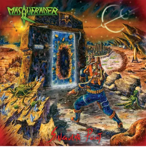 CD Review Masquerader - Singular Point
