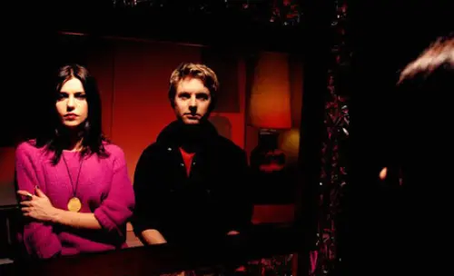 專訪 Blood Red Shoes
