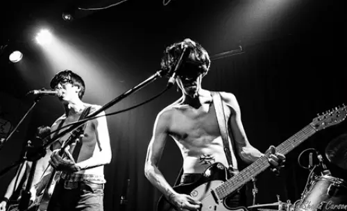 Gig Photos TheSameDay + Destroyers + Black Mocha
