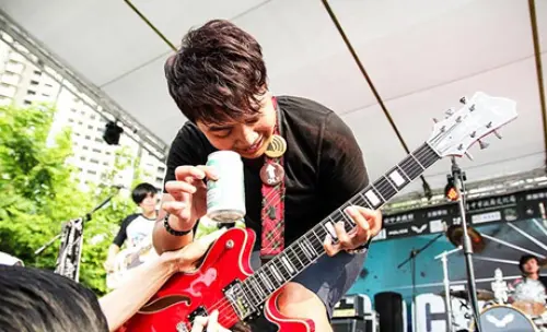 Gig Photos Rock In Taichung