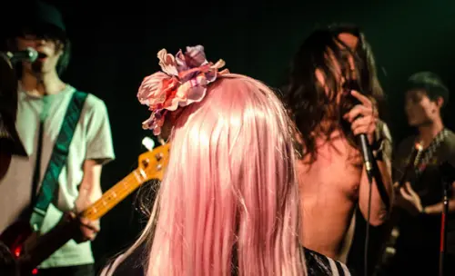 Gig Review Slack Tide + No Order + Forests