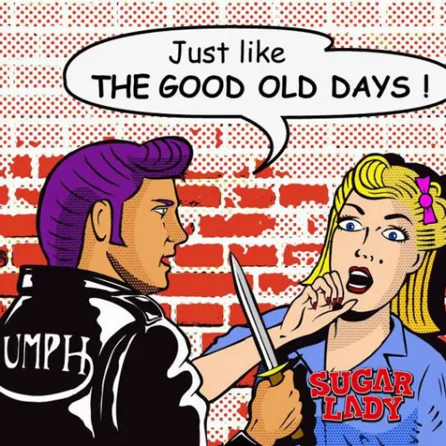 CD Review Sugar Lady - The Good Old Days EP
