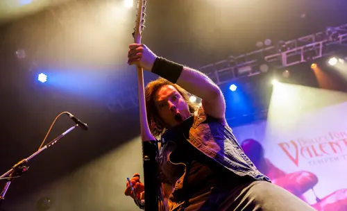 表演照片 海克力斯 + Bullet For My Valentine 
