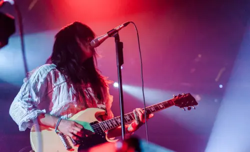 Gig Photos Sohn + Toy + Blonde Redhead