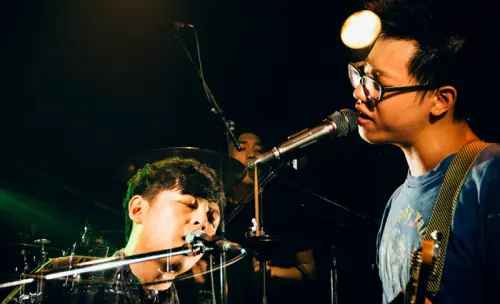 Gig Review Slack Tide EP Launch