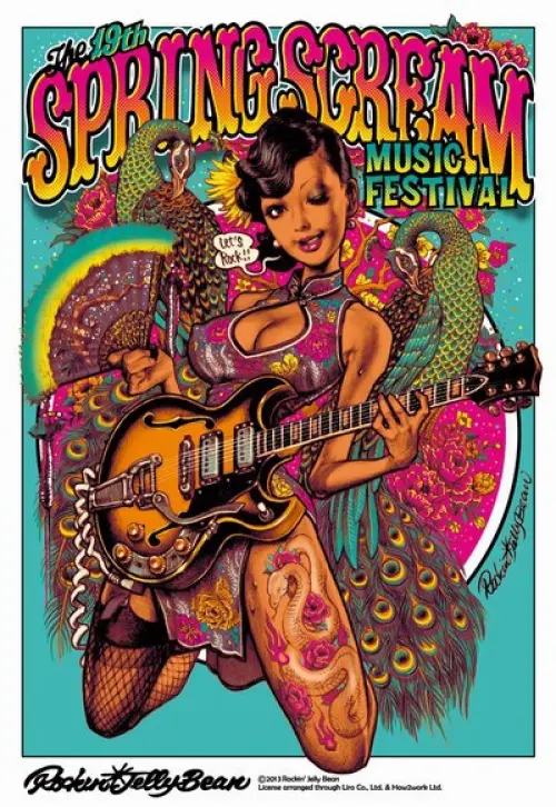 [SPRING SCREAM 2013] w/ More than 260 Bands and DJs