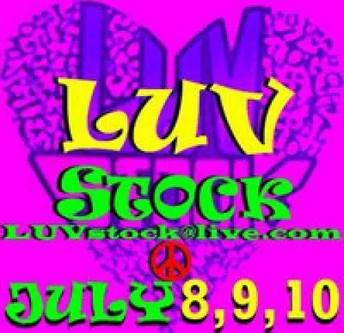 [LuvStock] w/ Aurora + XOXO + Nude On The Radio + Point .22 + Avery Day & The Night Roaches + Mr. Funshine + High Tide + Reniculous Lipz + Many More