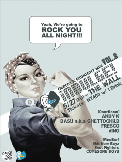 DJs Andy K + Dasu aka Ghettochild + Fresco + Dino + Foot Fighters + Shit Now Boyz + Comesome Boys
