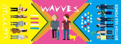 múm (ISL) + Wavves (US) + British Sea Power (UK)