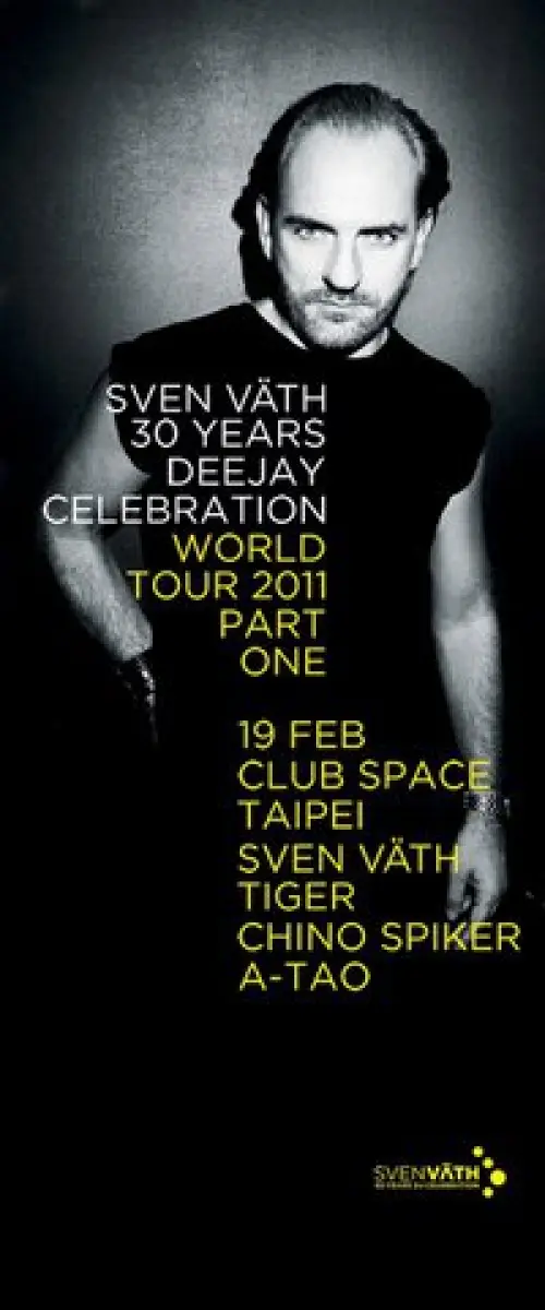Sven Väth (DE) + Tiger + Chino Spiker + A-Tao