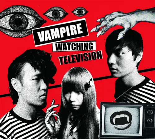 Vampire Watching Television + Heartones + Fullhouse