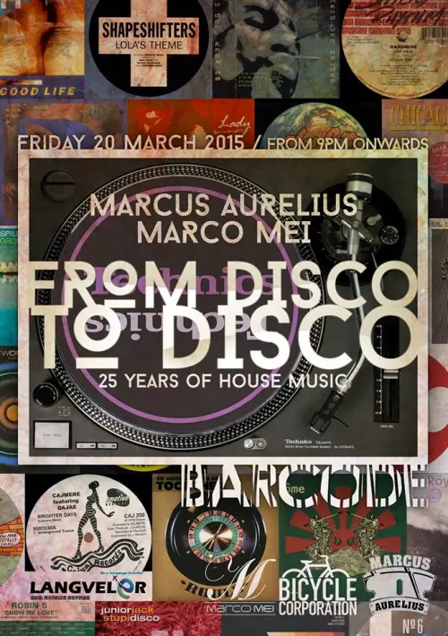 Marcus Aurelius (USA) + Marco Mei (IT)