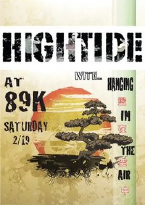 Hightide + Hang in the Air