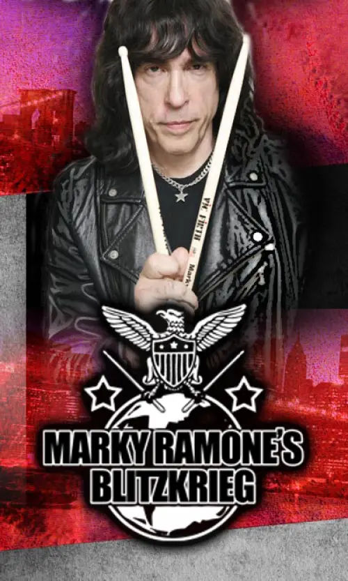 Marky Ramone's Blitzkrieg (US) + Wayne Is So Sad